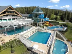 Pihenés Bukowina Tatrzańskán a Hotel Harnas ***-ban, reggelivel vagy félpanzióval és korlátlan fürdőbelépővel 