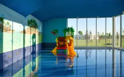 Gyerek beltéri medence, MJUS Resort & Thermal Park ****, Körmend , Maďarsko