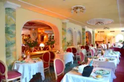 Reštaurácia, Alledolomiti Boutique Lake Hotel, Molveno, Taliansko