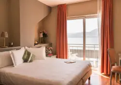 Pokoj, Hotel Giardinetto ****, Pettenasco, Itálie