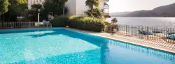 Bazén, Hotel Giardinetto ****, Pettenasco, Itálie
