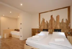 Izba, Park Hotel Avisio ****, Soraga, Taliansko
