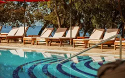 Bazén, Hotel La Luna ****, Pag, Chorvatsko