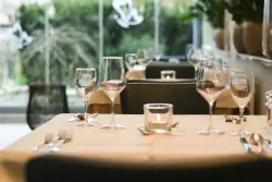Restaurace, Wohlfühlhotel Mei Auszeit ***, Plaus, Itálie 