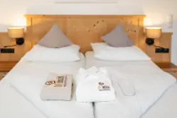 Pokoje, Wohlfühlhotel Mei Auszeit ***, Plaus, Itálie 