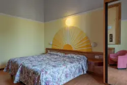 Pokój, Park Hotel Jolanda ***, San Zeno di Montagna, Włochy