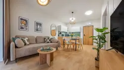 Apartmány, Apartament Karwica Zapach Lasu, Mazury, Polsko