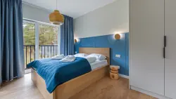 Apartmány, Apartament Karwica Zapach Lasu, Mazury, Polsko