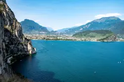 Jezioro Lago di Garda we Włoszech