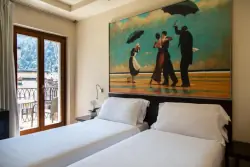 Izba, Hotel Antico Borgo ****, Riva del Garda, Taliansko