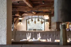 Rustikálna reštaurácia, Wellness & Vital-Hotel Erica ****, Deutschnofen, Taliansko