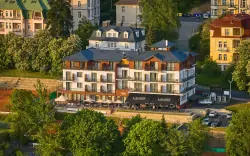 Marienbad: Luxus pihenés a Hotel Queens **** szállodában korlátlan wellness használattal és félpanzióval