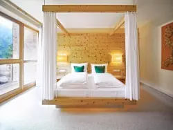 Spálňa s baldachýnom, Hotel Arosea Life Balance *****, Santa Valpurga, Taliansko
