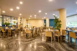 Restaurace s jídelnou, Ark Hotel ****, Verona, Itálie