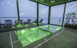 Wellness centrum, Hotel Eurobus ****, Kaluža, Słowacja