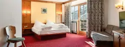 Szoba, Sporthotel Kurzras ***, Val Senales (BZ), Olaszország