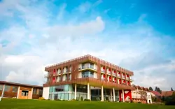Budova hotela, K-Triumf Resort ****, Velichovky, Velichovky, Česko
