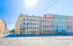 Pension Akát, Praga-Smíchov
