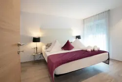 Hotelový pokoj, Parkhotel Zur Linde ****, Schlanders