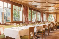 Ablakos étterem, Alpenpalace Luxury Hideaway & Spa Retreat *****, Ahrntal