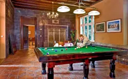 Pokój gier, Hotel Pałac Paulinum ***, Jelenia Góra, Polska