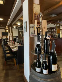 Étterem, Vigvam Resort, Nemcice, Közép-Csehország
