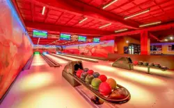 Bowling, Vigvam Resort, Nemcice, Közép-Csehország
