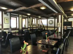 Étterem, Vigvam Resort, Nemcice, Közép-Csehország