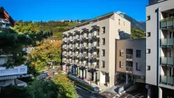 Pihenés a Bolzano régióban a termálfürdőnél a City Hotel Merano **** szállodában, reggelivel és wellnessel