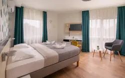 Deluxe szoba, Kristály Hotel Keszthely ****, Balaton