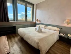 Szoba, Hotel Alfieri ***, Sirmione, Olaszország 