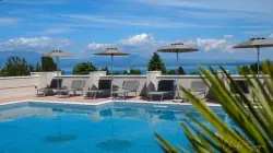 Bazén, Hotel Alfieri ***, Sirmione, Taliansko 