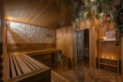 Sauna, Hotel Slovan, Jeseníky