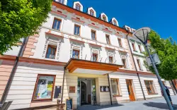 Hotel Slovan ****, oceněný hotel v Jeseníku