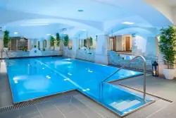 Vnitřní bazén, Sporthotel Cristall ****, Fulpmes, Austria, Rakousko