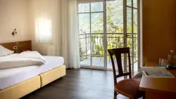 Pokoj, Hotel Villa Laurus ***, Meran, Itálie