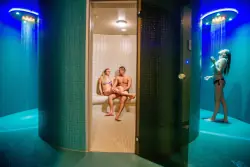 Relaxačné sprchy, Wellness hotel Thermal***, Štúrovo, Slovensko