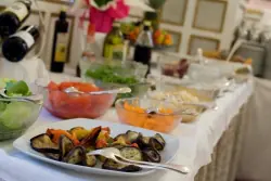 Étel, Hotel Villa Westend ***, Merano BZ, Olaszország