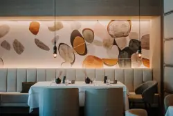 Restaurace, Hotel Das Paradies *****, Jihotyrolské Alpy, Latsch, Itálie
