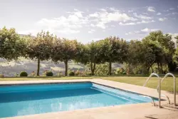 Venkovní bazén, EGGER Apartments & Suites, Villanders, Itálie