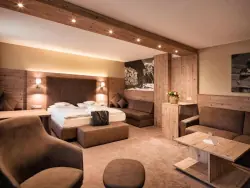 Szállodai szoba, Hotel Alpin Resort Stubaier Hof **** superior, Fulpmes, Ausztria