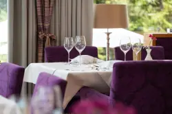 Elegáns étkezés, Hotel & SPA Urslauerhof ****, Maria Alm/Hinterthal, Ausztria