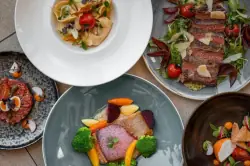 Gourmetételek, Hotel & SPA Urslauerhof ****, Maria Alm/Hinterthal, Ausztria