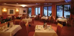 Hotelová restaurace, Hotel Büntali Galtür ****, Galtür, Rakousko