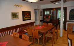 Étterem, Hotel U Supa ***, Harrachov, Óriás-hegység