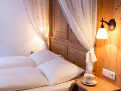 Útulný pokoj, Hotel Auhof ****, Grossarl, Rakousko