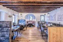 Štýlová reštaurácia, Sporthotel Zoll ****, Sterzing, Taliansko