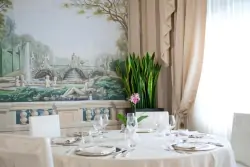 Restaurace s malbou, Quisisana Hotel Terme & Beauty Farm ****, Abano Terme, Itálie