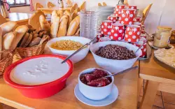 Restauracja, Pensjonat Sněžná, Szumawa