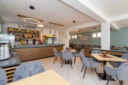 Szálloda étterme, Hotel BENI ***, Vrsi, Chorvátország